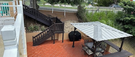 Huge Outdoor Gazebo Area 