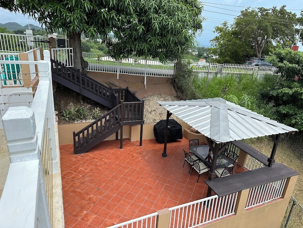 Huge Outdoor Gazebo Area 