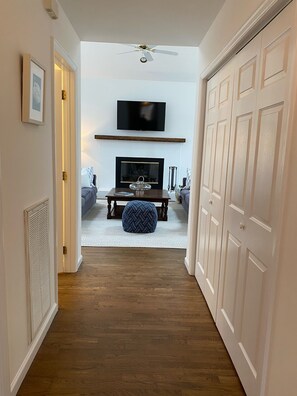 Front hall to great room