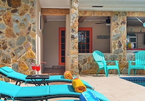 Pool Deck