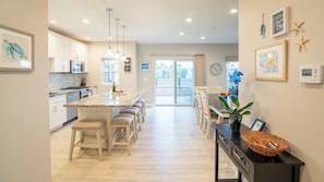 UNIT A (4Bdrm):  Step into Casa Alina, a four-bedroom seaside home  perfectly located in the heart of Avila Beach. This inviting home boasts four en-suite bedrooms and 3-1/2 bathrooms, ensuring comfort and convenience for all guests.