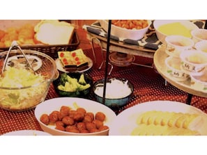 Repas de petit déjeuner