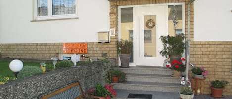 Détail de l’extérieur