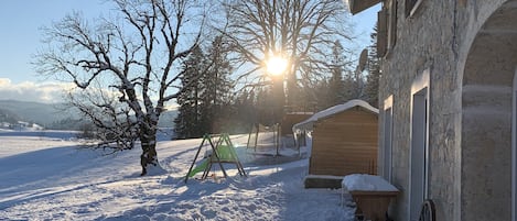 Terrain de l’hébergement 