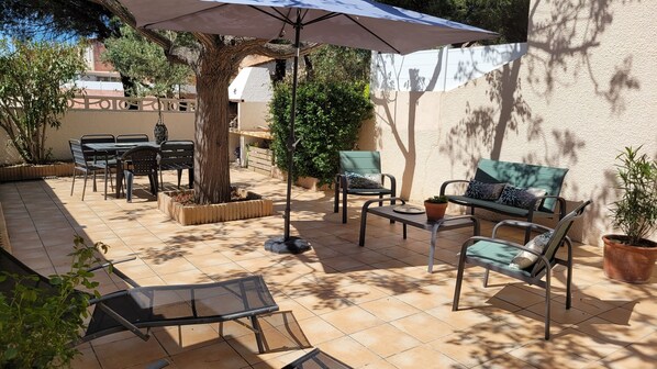 Restaurang utomhus
