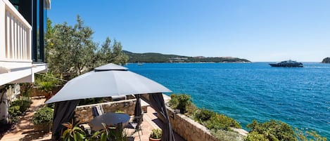 Restaurang utomhus