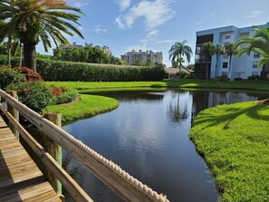 2 Lakes inside Condo Complex