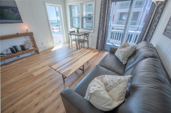 Beautifully Decorated, View of Ocean from Living Room