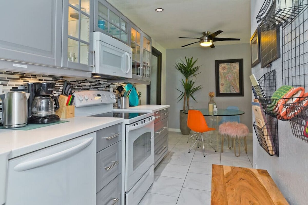 Stylish Condo Retreat in Lush, Gated Community