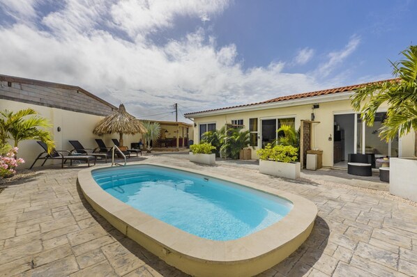 Spacious 7BR 6BA Villa  2 Pools  WalktoBeach (4829)