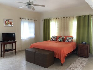 King bed 