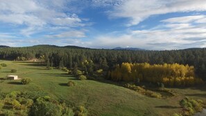 Looking Over the Pastures in Fall