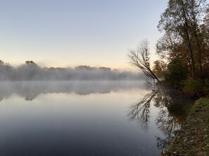 Peace and serenity...  and great fishing!