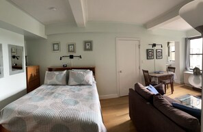 Separated  Living and Sleeping Areas