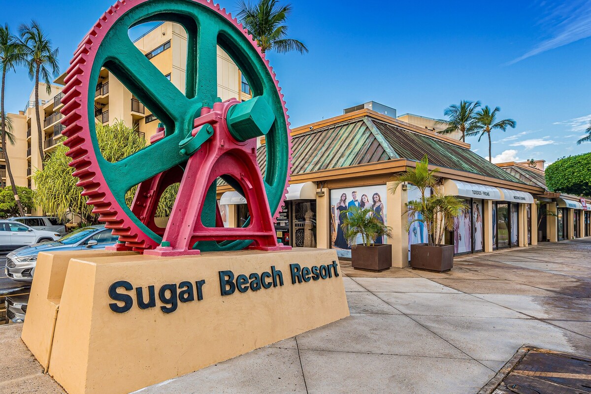 Sugar Beach Resort Condo w/ Ocean View, Shared Pool/Hot tub-Swim, Surf, and More