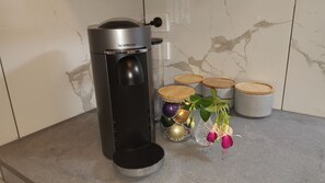Coffee and/or coffee maker