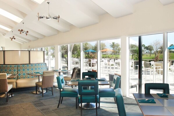 On-site restaurant with a wide variety of options!