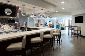 Join us at the bar for an evening of drinks!