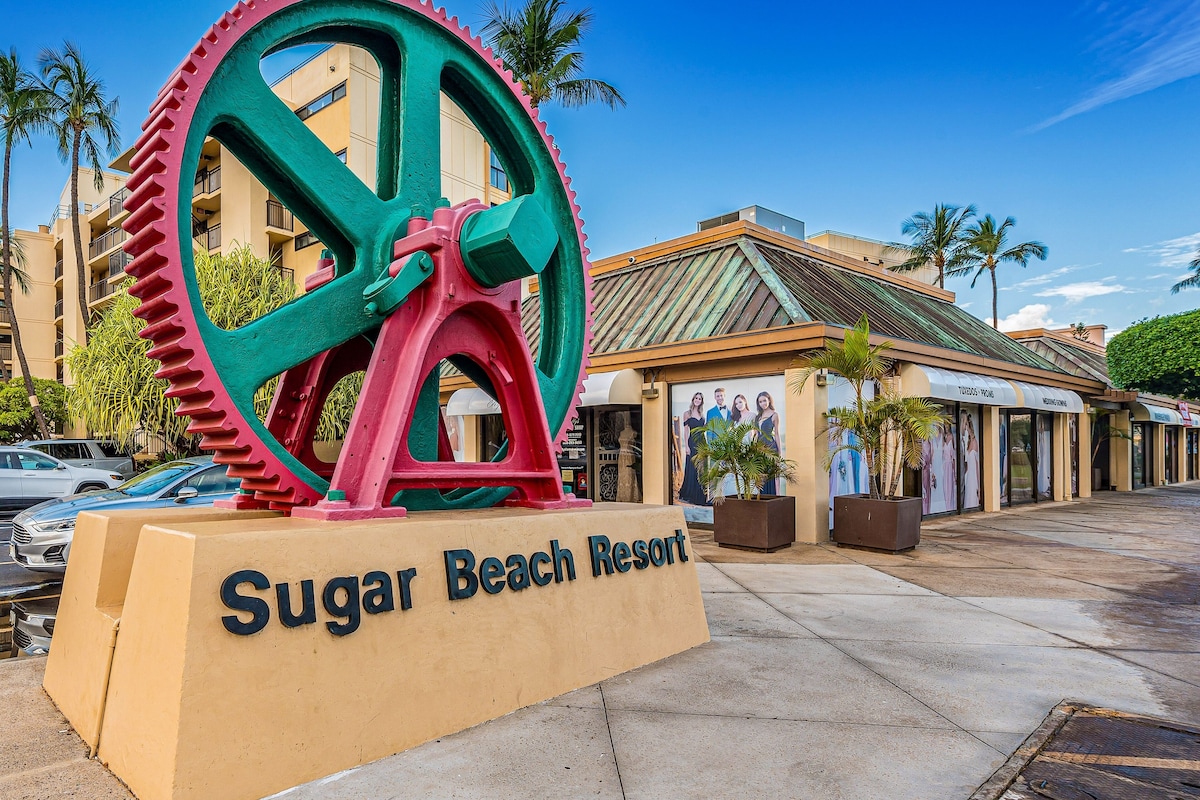 Sugar Beach Resort Condo w/ A/C, Shared Pool/Hot tub-Swim, Surf, and More