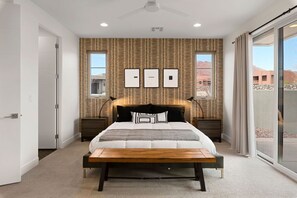 Master King Bedroom