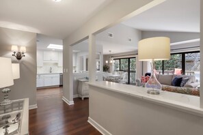 Open and airy