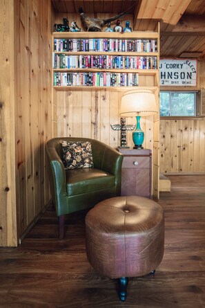 Our VHS collection is yours to enjoy during your stay