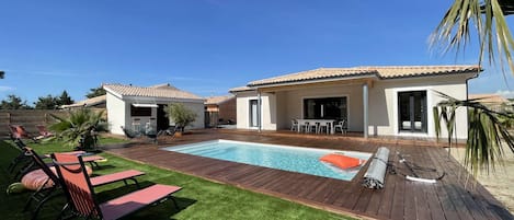 Villa 8 personnes avec piscine privée