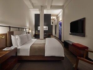 Comfortable King sized bed