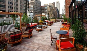 Restaurante al aire libre
