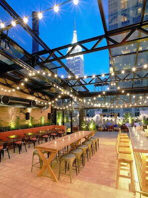 Restaurante al aire libre