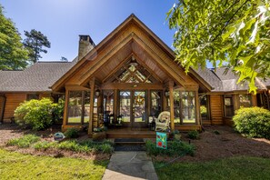 Front entrance to home