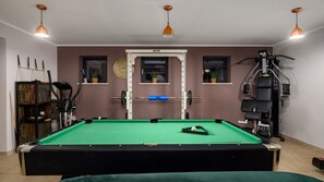 Salle de remise en forme