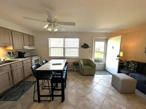 Kitchen & Living Room