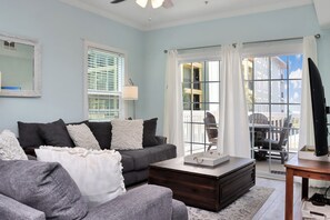 Gulf Front Living Room