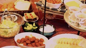 Repas de petit déjeuner