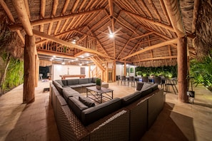 Restaurang utomhus