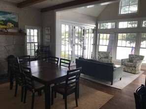 Living/dining space