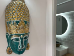 Détail de l’intérieur