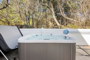 Bubbelpool utomhus