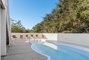 PI165: Gratitude | Private Pool Area