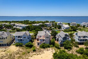 W12: Tees & Tides | Back Exterior - Aerial View