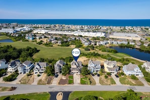 W12: Tees & Tides | Aerial View - East