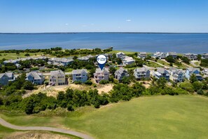 W12: Tees & Tides | Aerial View - West