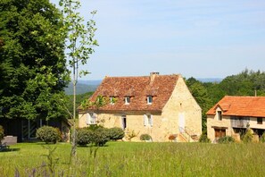 Le domaine de la Margotine en pleine nature.