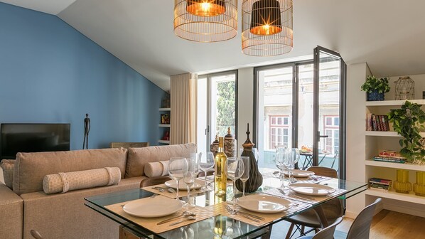This renovated and carefully decorated apartment was tailored to your needs #renovated #decor #portugal #pt #lisbon