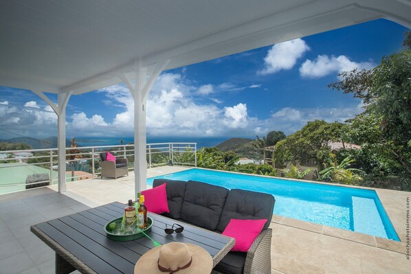 Villa Amajuli, Sainte Luce, Martinique