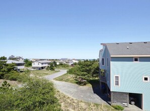 Ocean View from Rooftop Deck