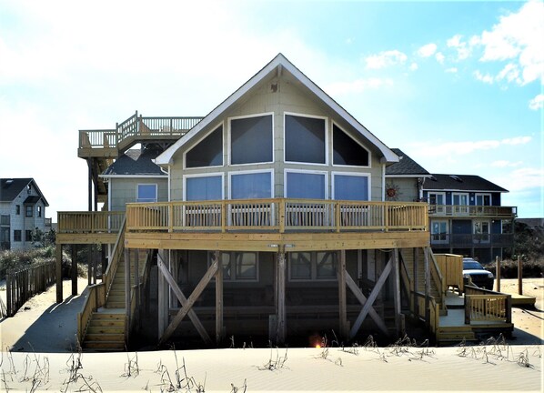 Main Back Deck