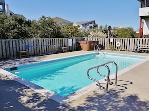 Private Pool and Hot Tub