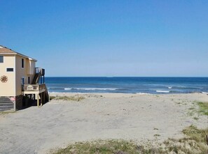 Ocean View from Deck